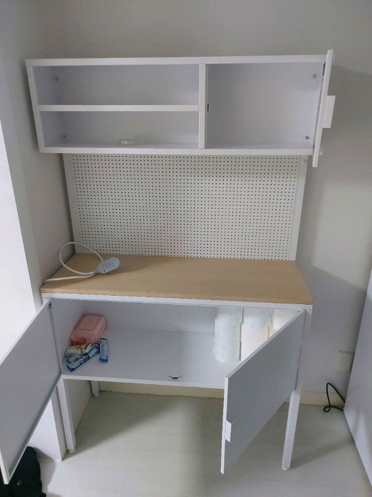 키친 렌지대 수납장 이미지