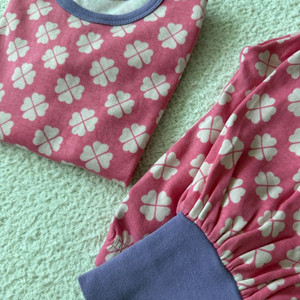 던스 구상 핫핑크클로버 상의92/ 배기98 이미지