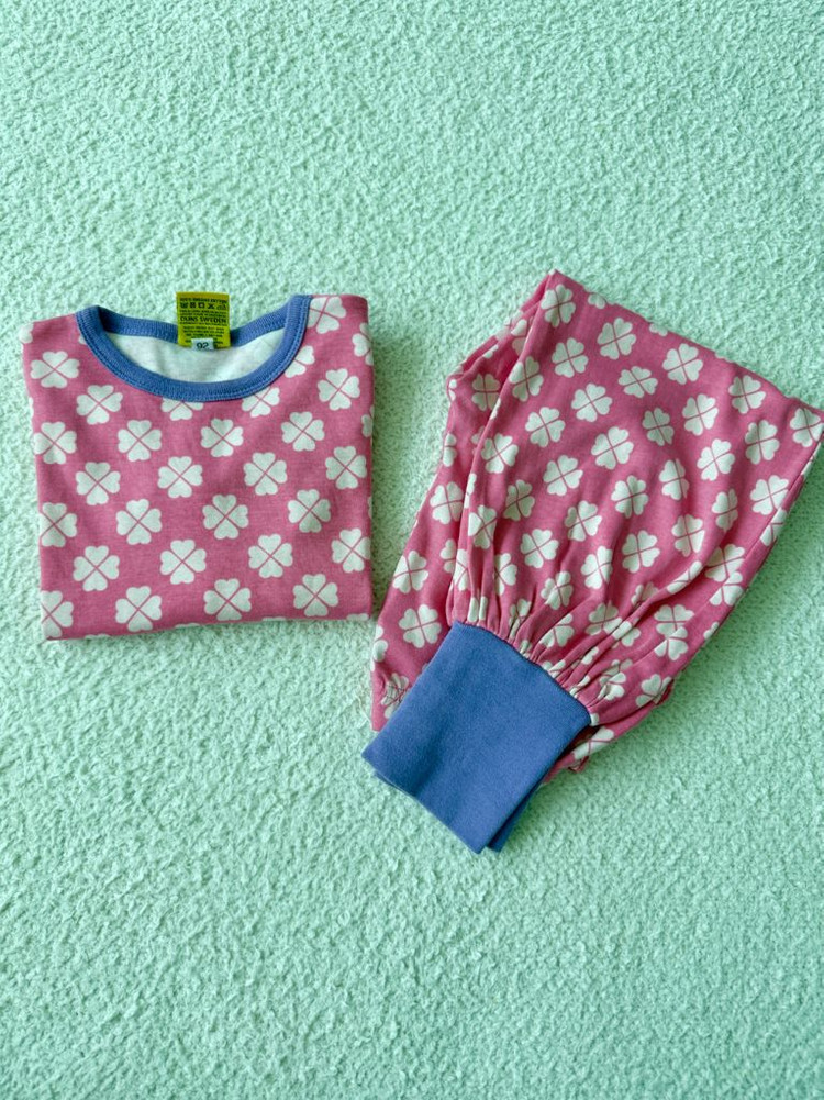 던스 구상 핫핑크클로버 상의92/ 배기98 이미지