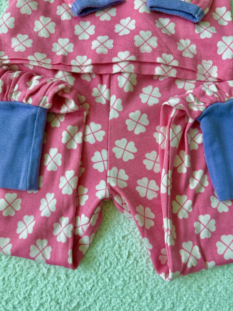 던스 구상 핫핑크클로버 상의92/ 배기98 이미지