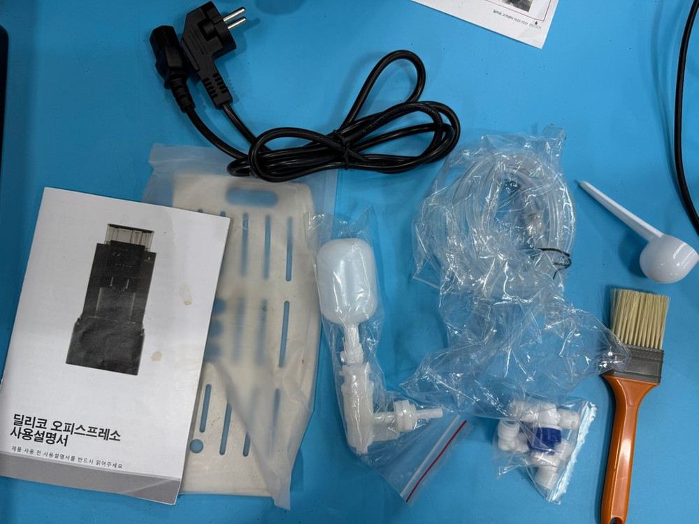 [커피머신] 딜리코 오피스프레소 Q07R 업소용 전자동 에스프레소 머신 / 새것 같은 상태 이미지