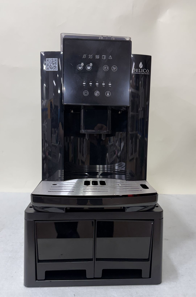 [커피머신] 딜리코 오피스프레소 Q07R 업소용 전자동 에스프레소 머신 / 새것 같은 상태 이미지