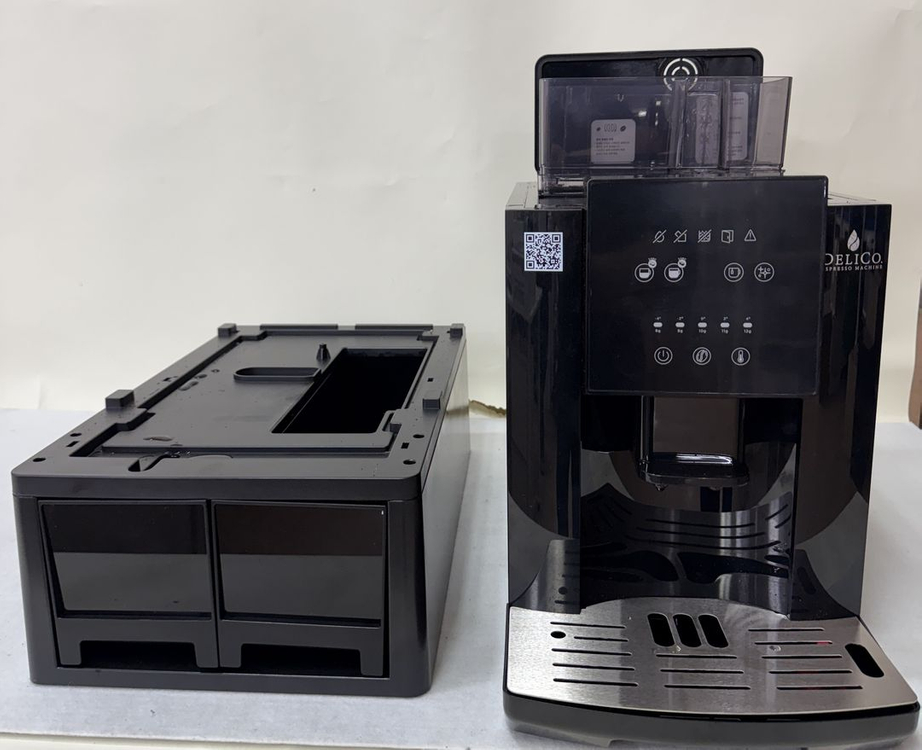 [커피머신] 딜리코 오피스프레소 Q07R 업소용 전자동 에스프레소 머신 / 새것 같은 상태 이미지