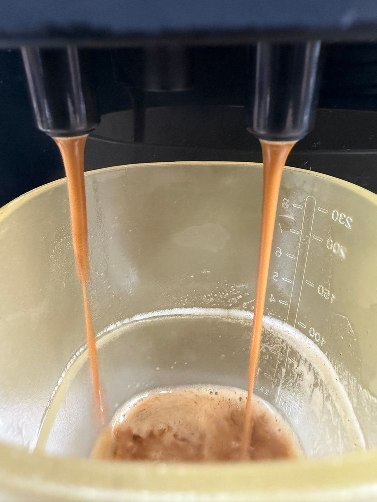 [커피머신] 딜리코 오피스프레소 Q07R 업소용 전자동 에스프레소 머신 / 새것 같은 상태 이미지