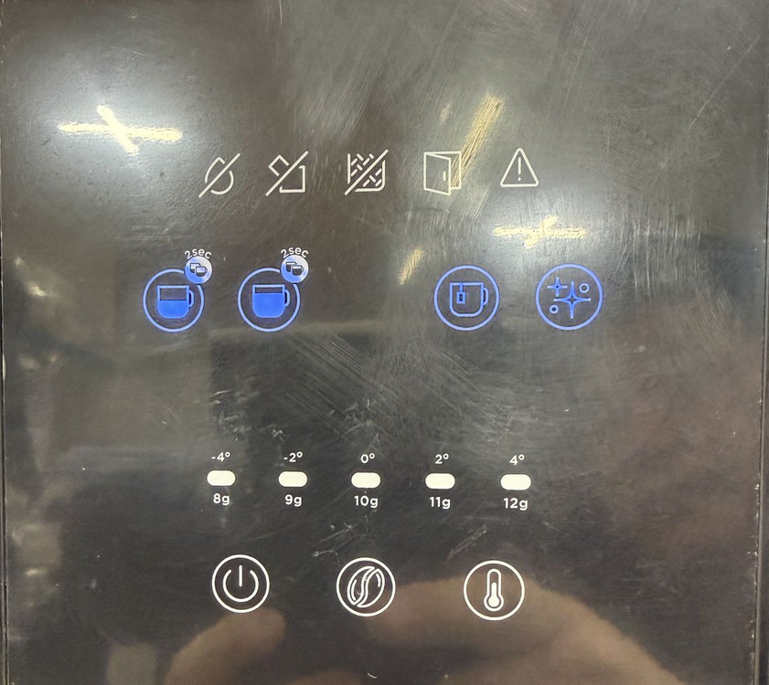 [커피머신] 딜리코 오피스프레소 Q07R 업소용 전자동 에스프레소 머신 / 새것 같은 상태 이미지