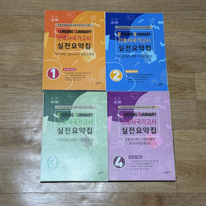 간호사 국가고시 실전 요약집(재단책) 이미지