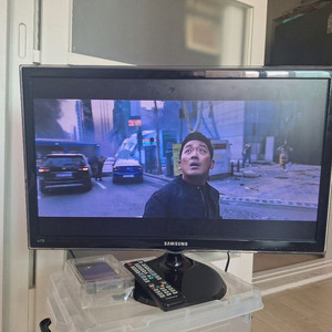 삼성 27인치 LED TV 모니터 이미지