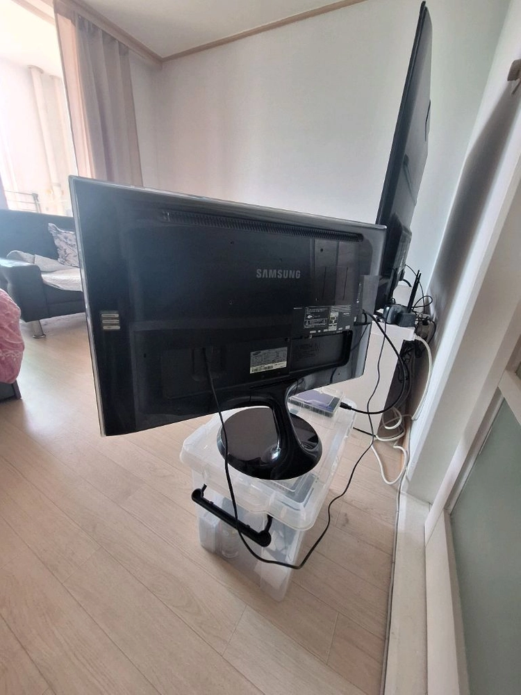 삼성 27인치 LED TV 모니터 이미지