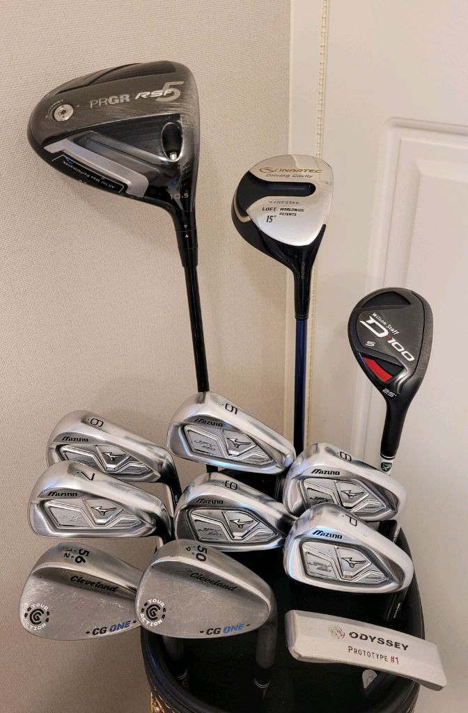 + 미즈노 + 남성용 골프채 풀세트 이미지