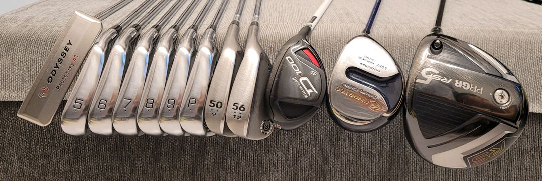 + 미즈노 + 남성용 골프채 풀세트 이미지