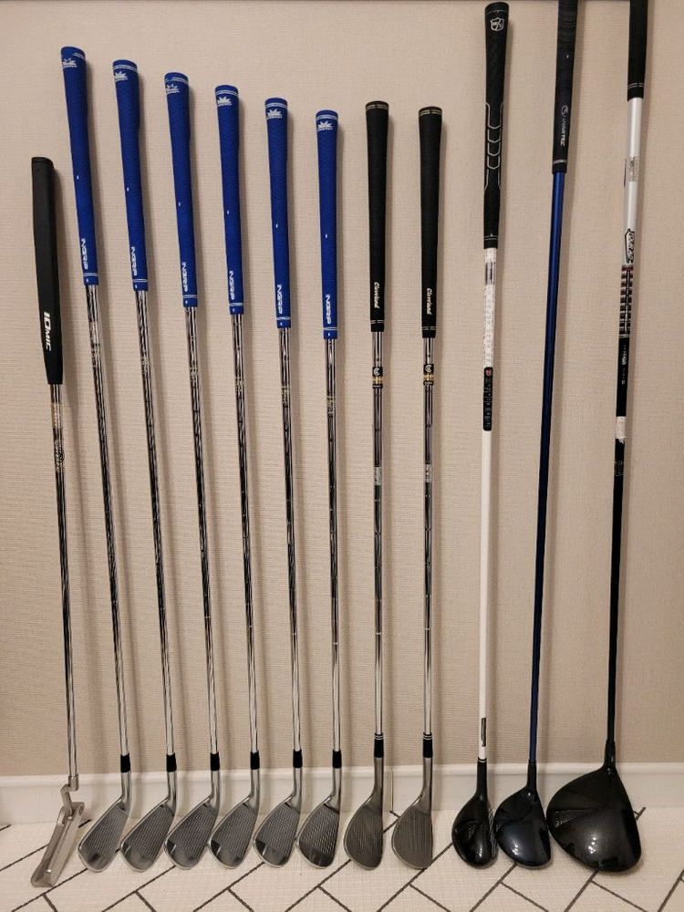 + 미즈노 + 남성용 골프채 풀세트 이미지