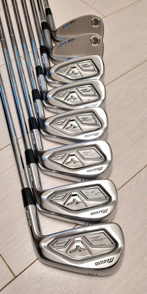 + 미즈노 + 남성용 골프채 풀세트 이미지