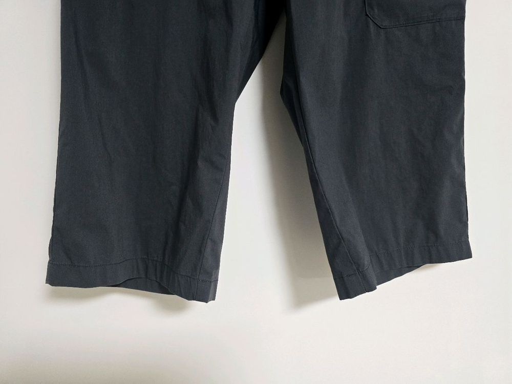 내셔널지오그래픽 키즈 7부 카고팬츠 160사이즈 다크그레이 이미지