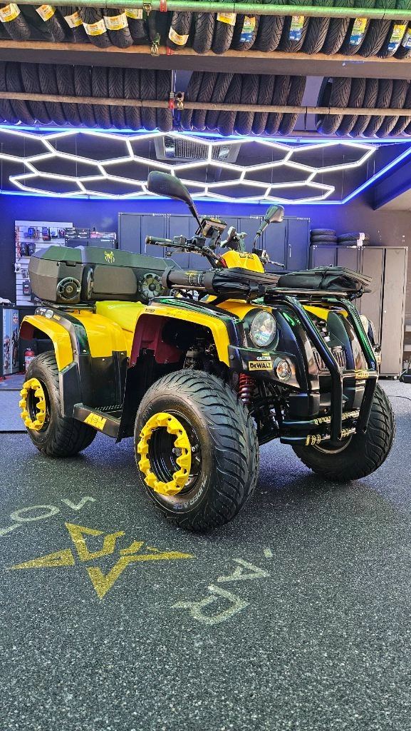 대림 올코트125D ATV 오토바이 2020년식 이미지