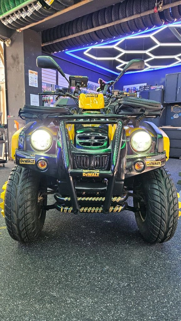 대림 올코트125D ATV 오토바이 2020년식 이미지