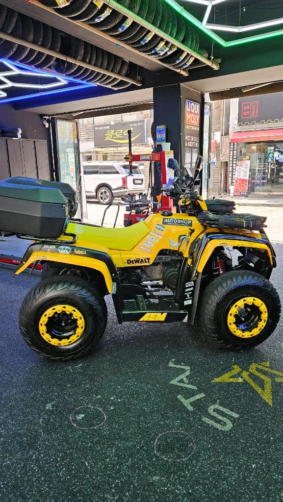 대림 올코트125D ATV 오토바이 2020년식 이미지