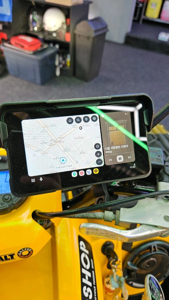 대림 올코트125D ATV 오토바이 2020년식 이미지