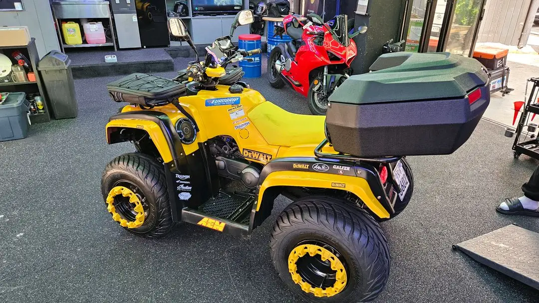 대림 올코트125D ATV 오토바이 2020년식 이미지