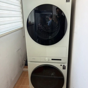 삼성 AI 그랑데 세탁기 건조기 이미지