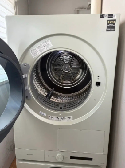 삼성 AI 그랑데 세탁기 건조기 이미지