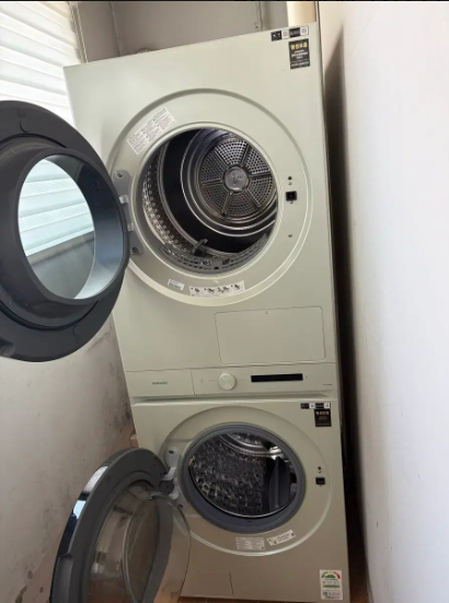 삼성 AI 그랑데 세탁기 건조기 이미지