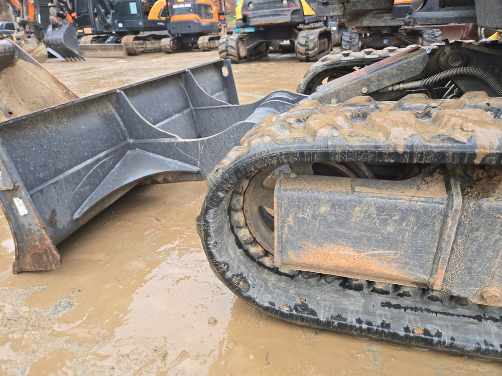 미니굴삭기 DX35캐빈 22년식 저가동회전링크코끼리집게 이미지