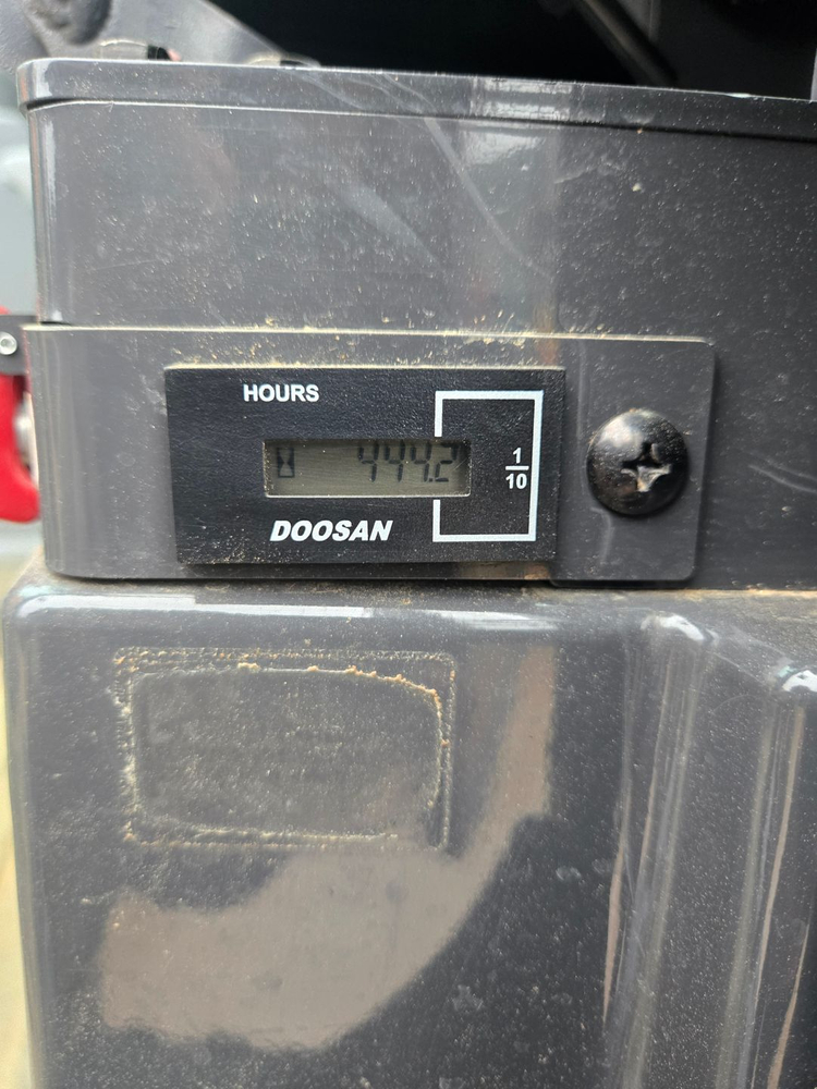 미니굴삭기 DX35캐빈 22년식 저가동회전링크코끼리집게 이미지