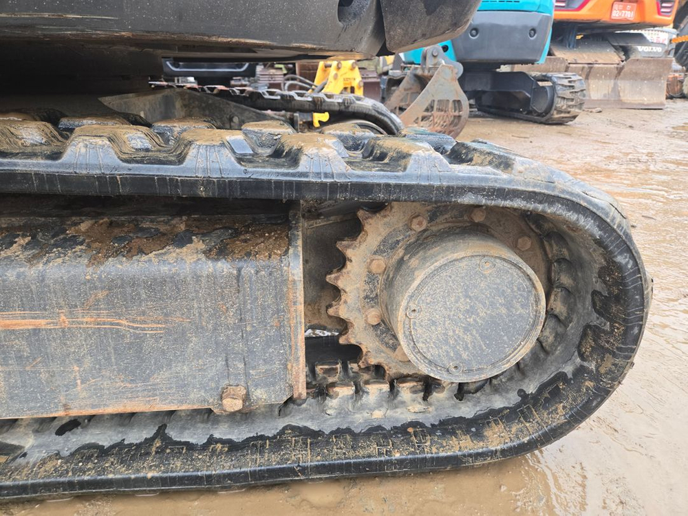 미니굴삭기 DX35캐빈 22년식 저가동회전링크코끼리집게 이미지