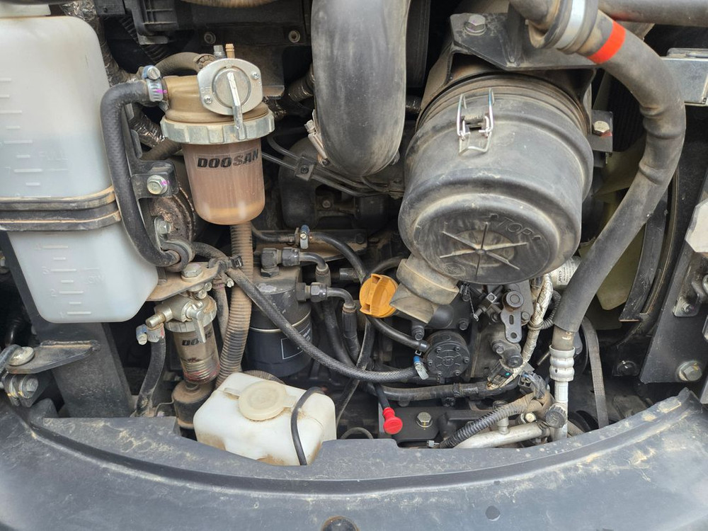 미니굴삭기 DX35캐빈 22년식 저가동회전링크코끼리집게 이미지