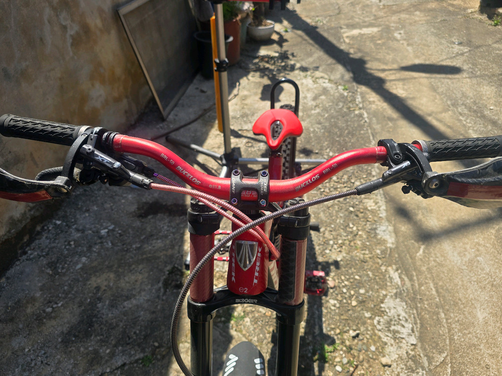 트랙세션 다운힐 27.5인치 S사이즈 이미지