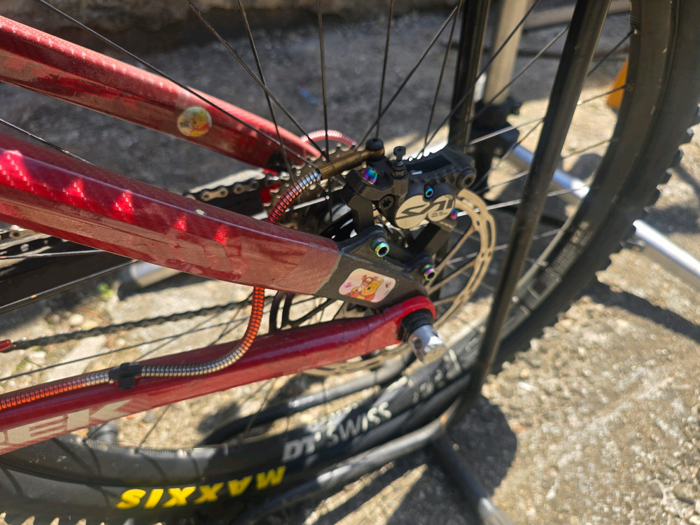 트랙세션 다운힐 27.5인치 S사이즈 이미지