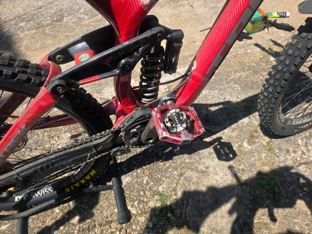 트랙세션 다운힐 27.5인치 S사이즈 이미지