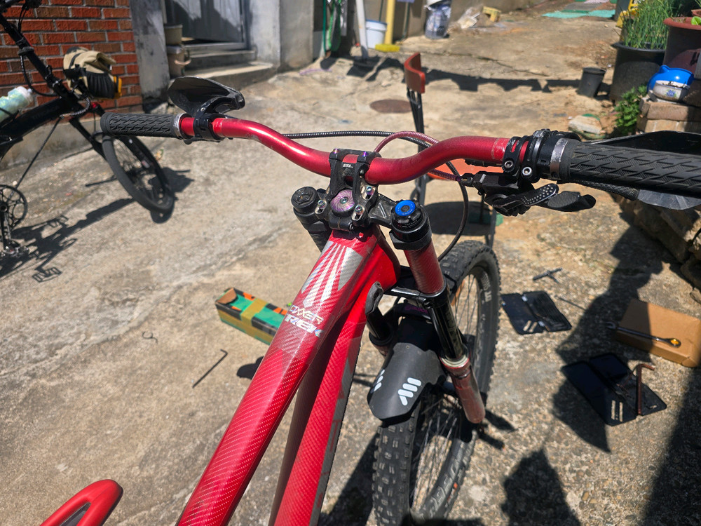 트랙세션 다운힐 27.5인치 S사이즈 이미지