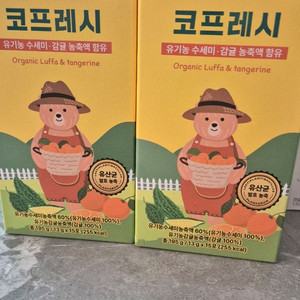 장인정신 에브리데이 코프레시 유기농 루파&귤 배도라지대추즙 이미지