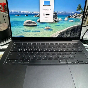 맥북프로 14인치 m4 24GB 1TB 이미지