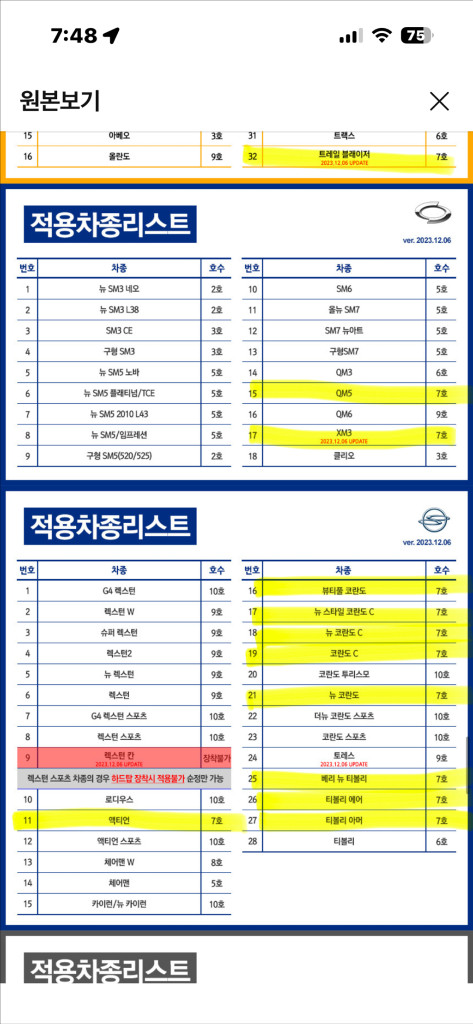 자동차 풀커버 성에방지 바디커버 7호 (2017형 스포티지에 사용) 이미지