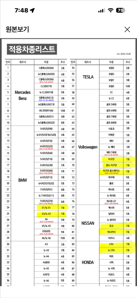 자동차 풀커버 성에방지 바디커버 7호 (2017형 스포티지에 사용) 이미지