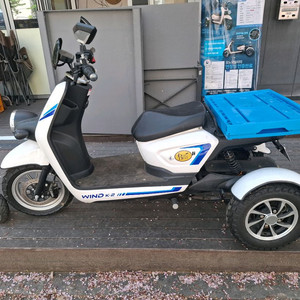 전기 삼륜 오토바이 원드k2 이미지