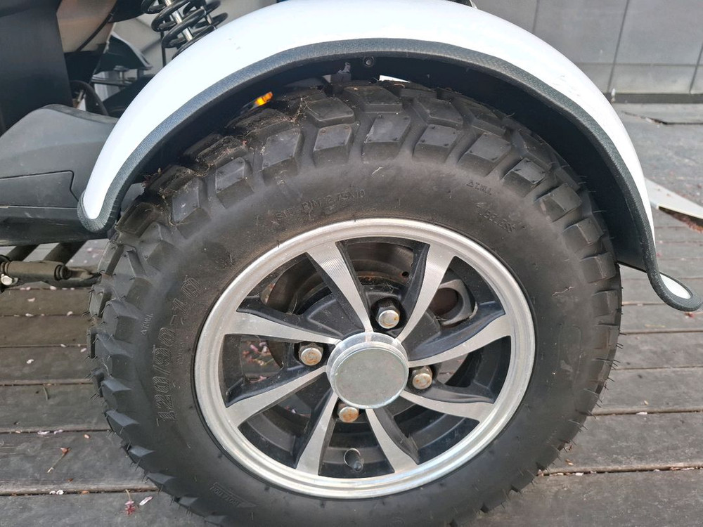 전기 삼륜 오토바이 원드k2 이미지