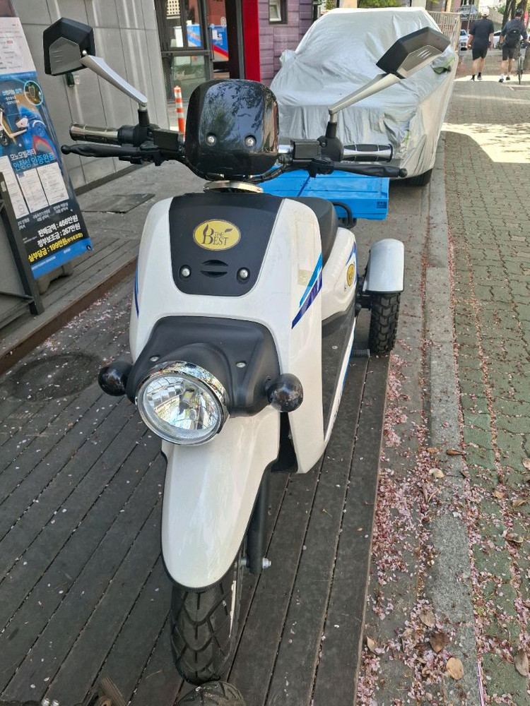 전기 삼륜 오토바이 원드k2 이미지