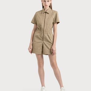 (새상품)아페쎄 A.P.C. 베이지 점프수트 34사이즈 이미지