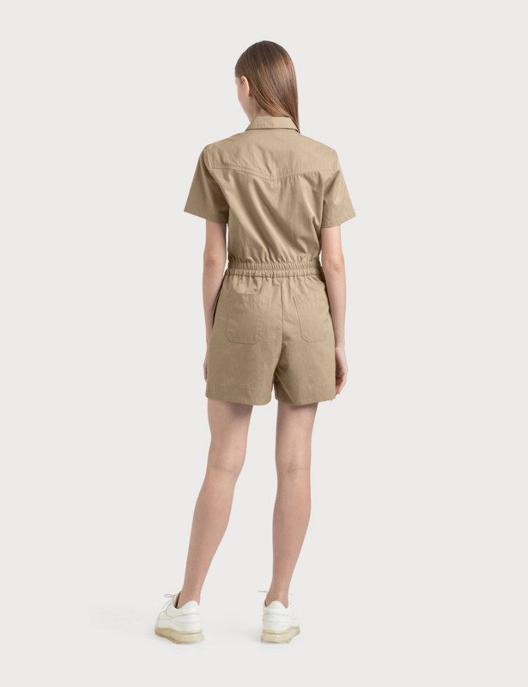 (새상품)아페쎄 A.P.C. 베이지 점프수트 34사이즈 이미지