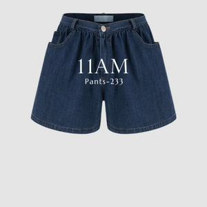 11am 데님 숏팬츠 233 S사이즈 1회착 이미지