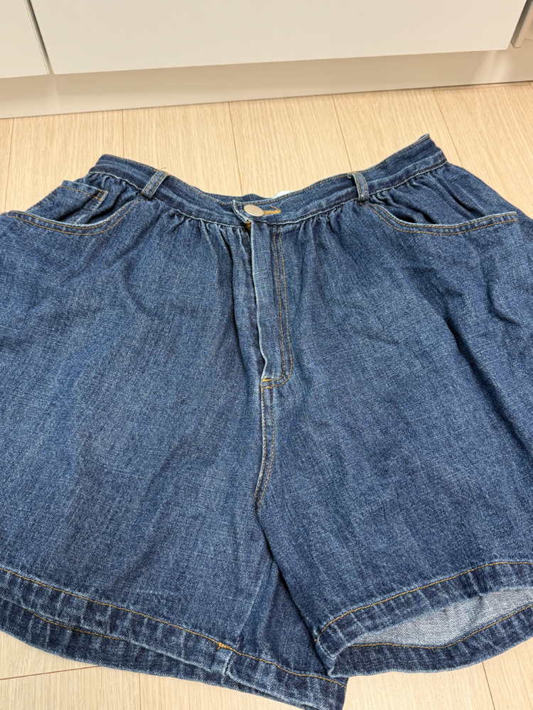 11am 데님 숏팬츠 233 S사이즈 1회착 이미지