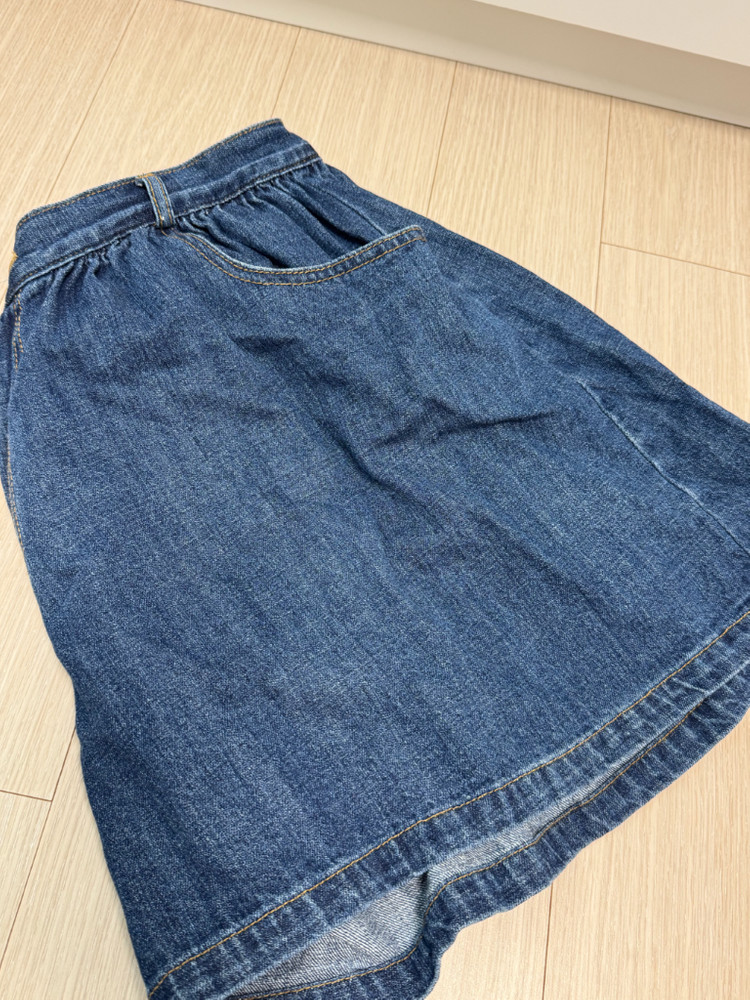 11am 데님 숏팬츠 233 S사이즈 1회착 이미지