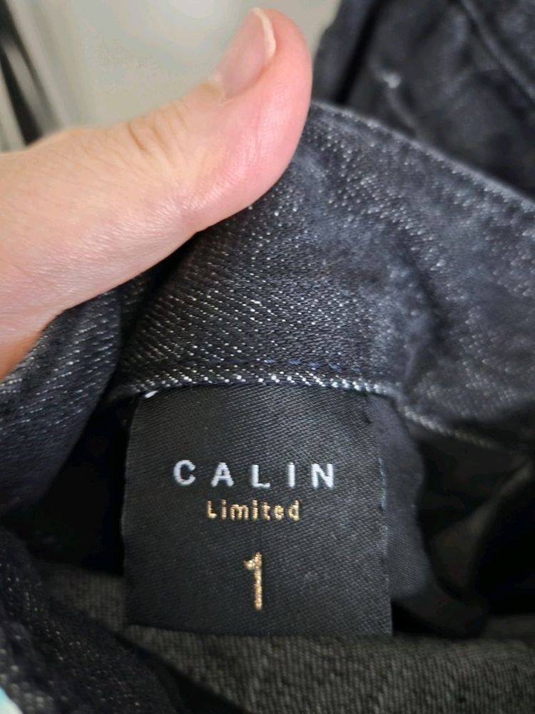 꺌랑 일자핏 청바지 1사이즈 이미지