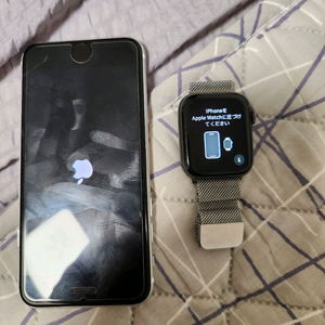 아이폰se2 애플워치5팝니다 이미지