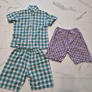 오르시떼 아동잠옷 일괄 (사이즈 85) 이미지