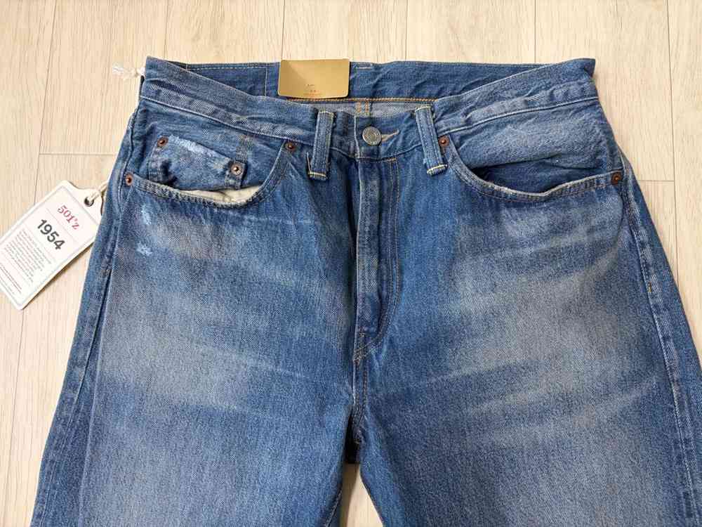리바이스빈티지클로딩 LVC 54501 Dizzy Leg 31X34 새제품 이미지