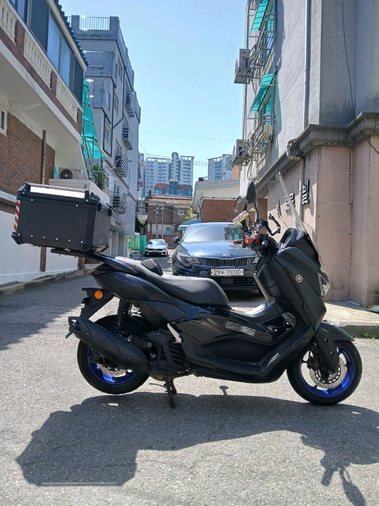 야마하 nmax125 25년식 3만Km 구동계.앞뒷타이어 올교체 이미지